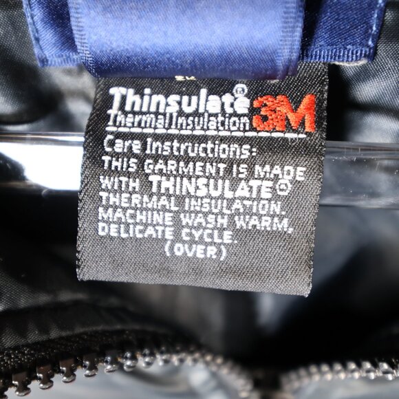 Duckster Lightweight Bomber Style Windbreaker Jacket Vintage 90s Red Black XL - Picture 5 of 10